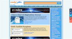 Desktop Screenshot of istanbul-rehber.com