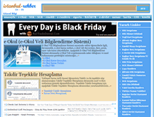 Tablet Screenshot of istanbul-rehber.com